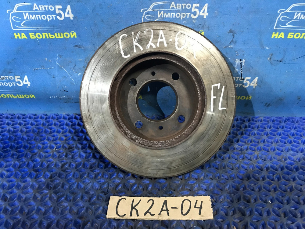 Диск тормозной передний MITSUBISHI LANCER 1998