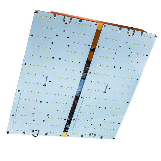 Светодиодный светильник Minifermer Quantum board 120 (60*2) Ватт 301b драйвер металл 1,6