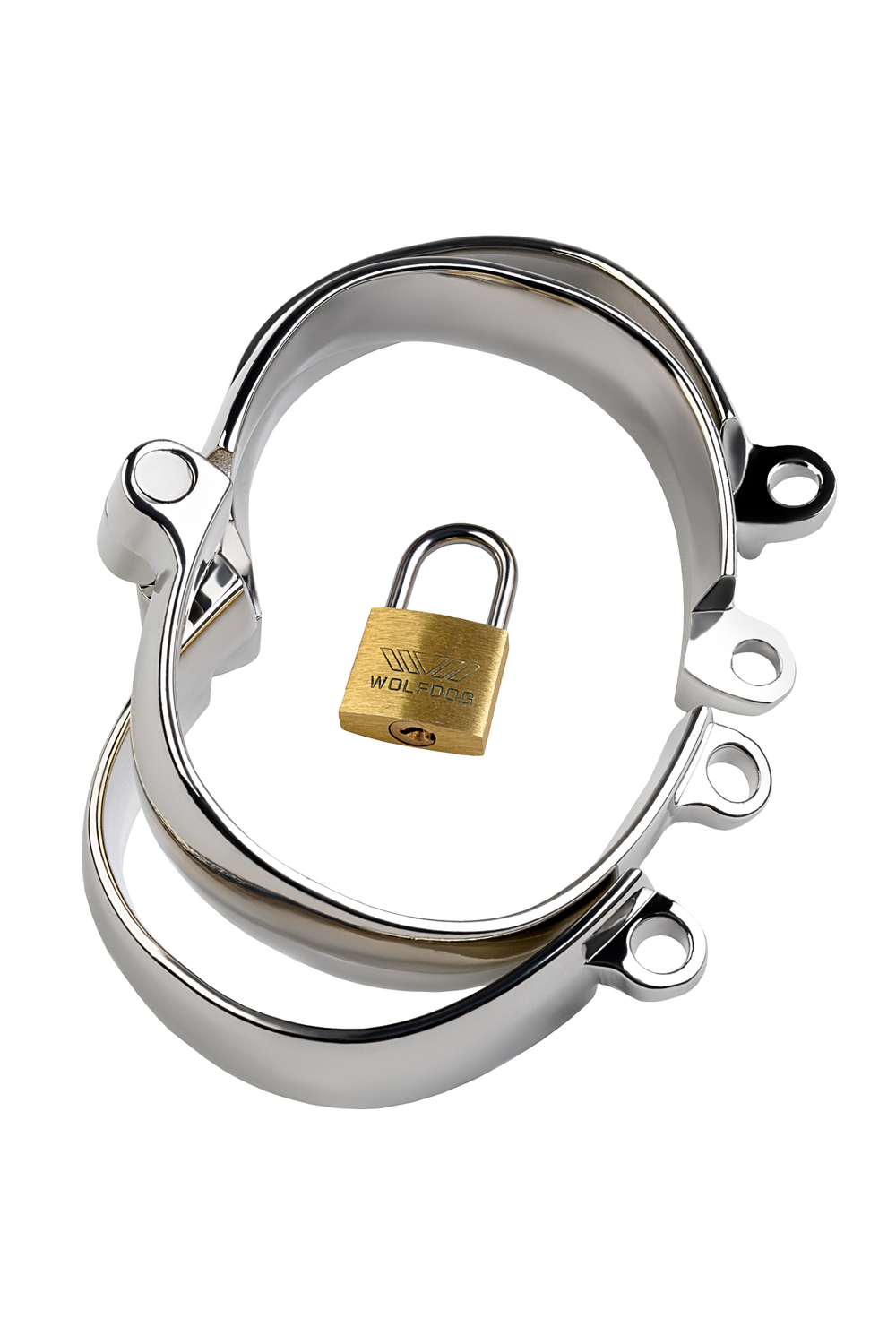 Наручники Toyfa Metal серебристые 11 см