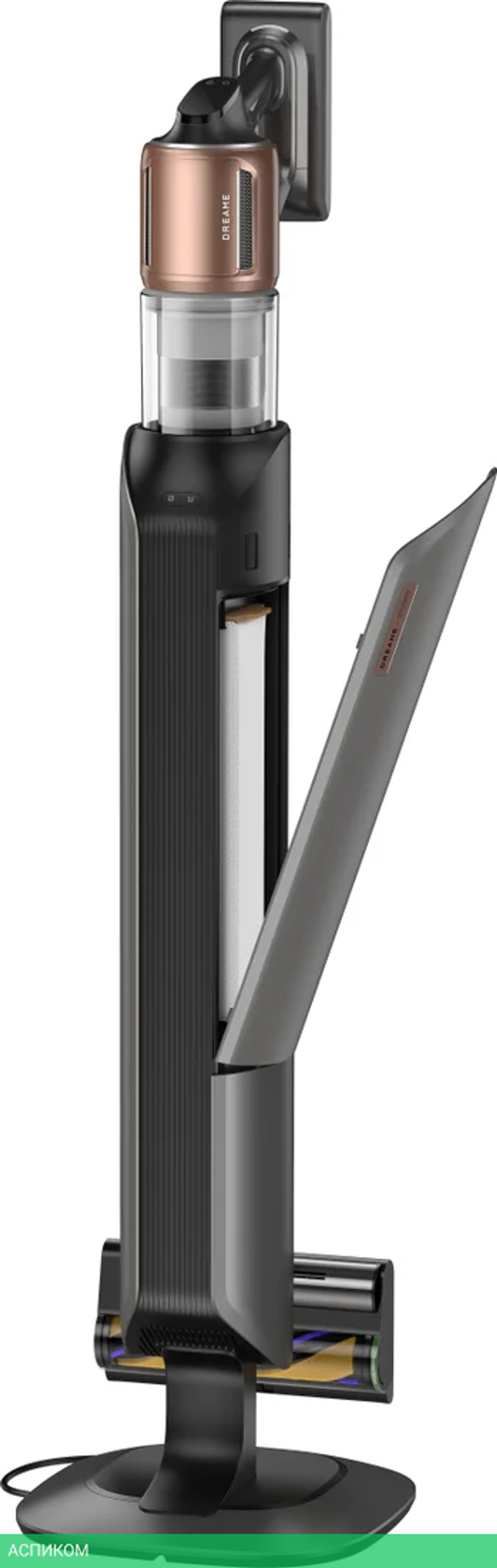 Пылесос Dreame Cordless Vacuum Cleaner Z20 Aqua Cycle Station (VZV36B)