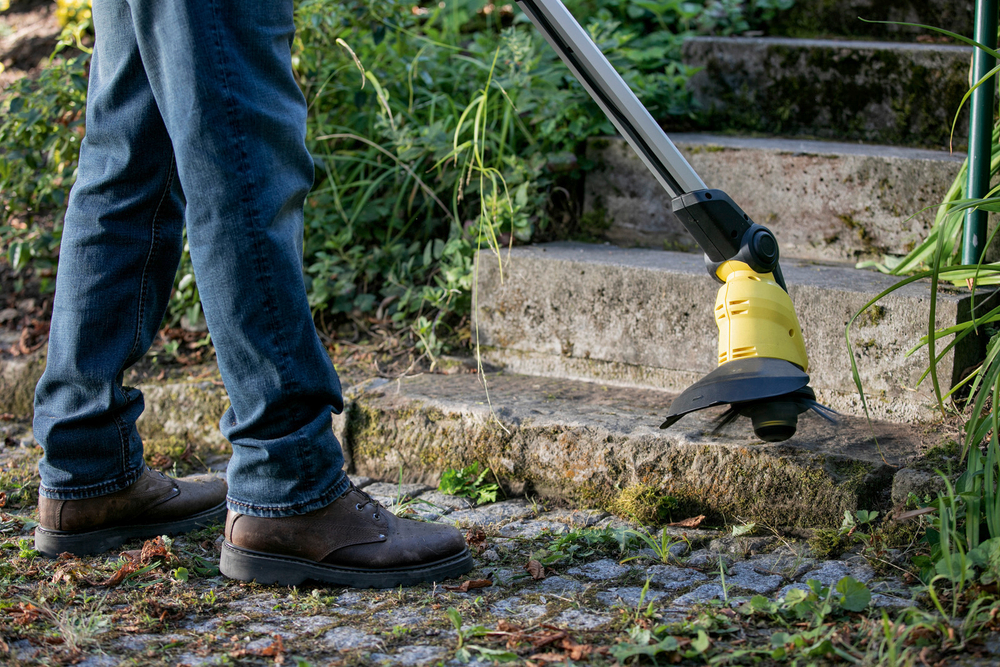 Аккумуляторный удалитель для сорняков WRE 18-55 Battery Set