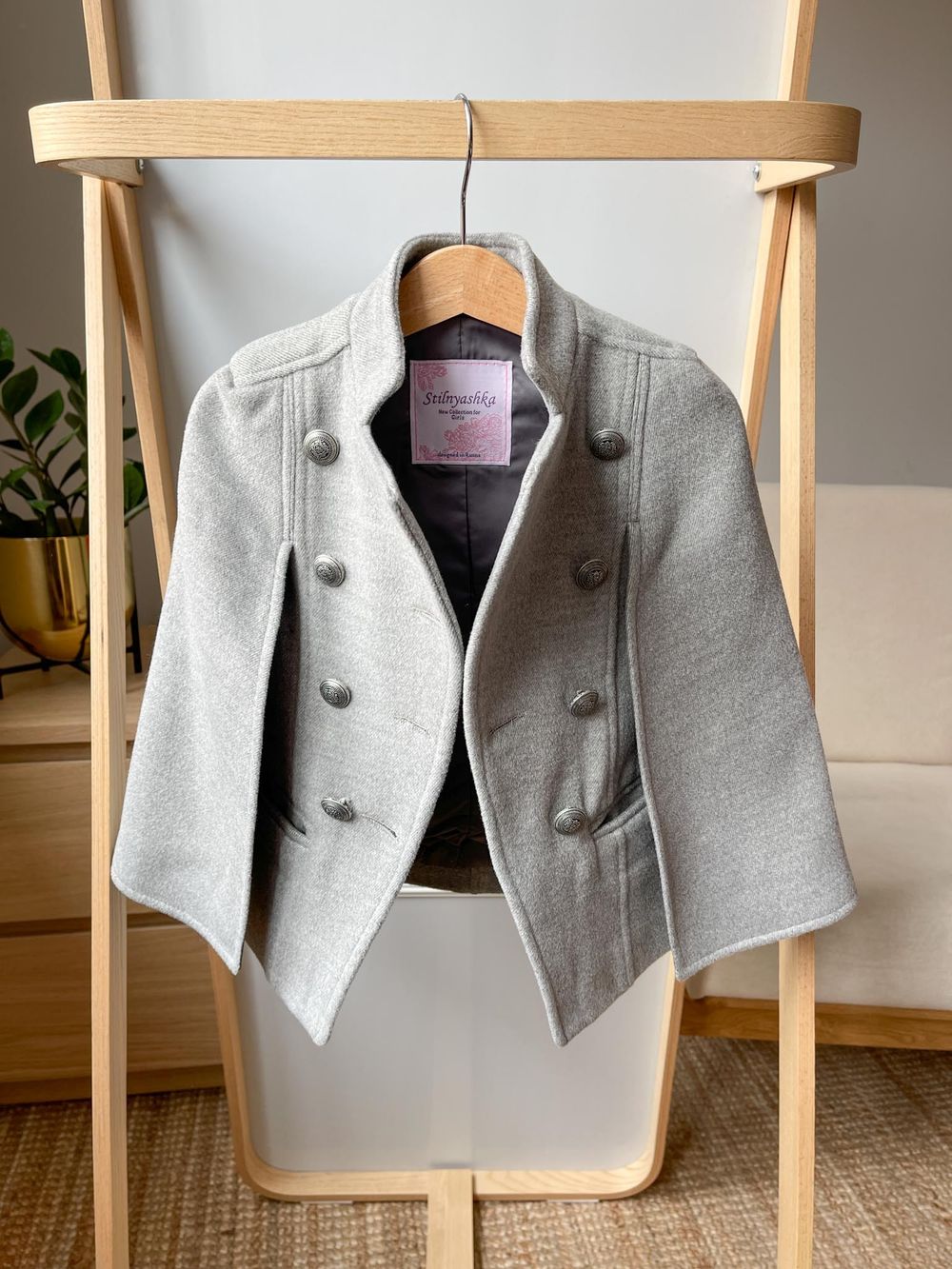 Пончо Stilnyashka