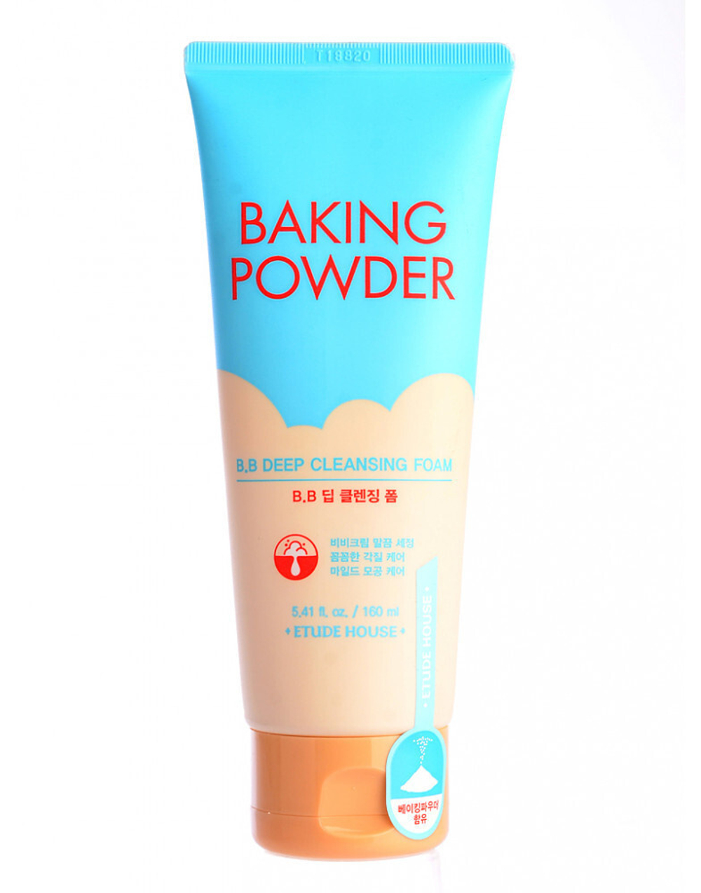 ETUDE HOUSE Baking Powder BB Deep Cleansing Foam Пенка для умывания и глубокого очищения