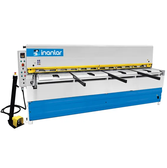 Электромеханическая гильотина Inanlar IMS 2560x2.5