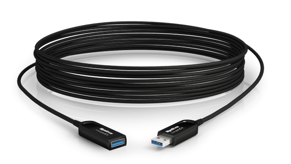 Wyrestorm CAB-UAOC-15-C - активный оптический кабель для передачи USB 3.2 сигнала, 10Гб/сек