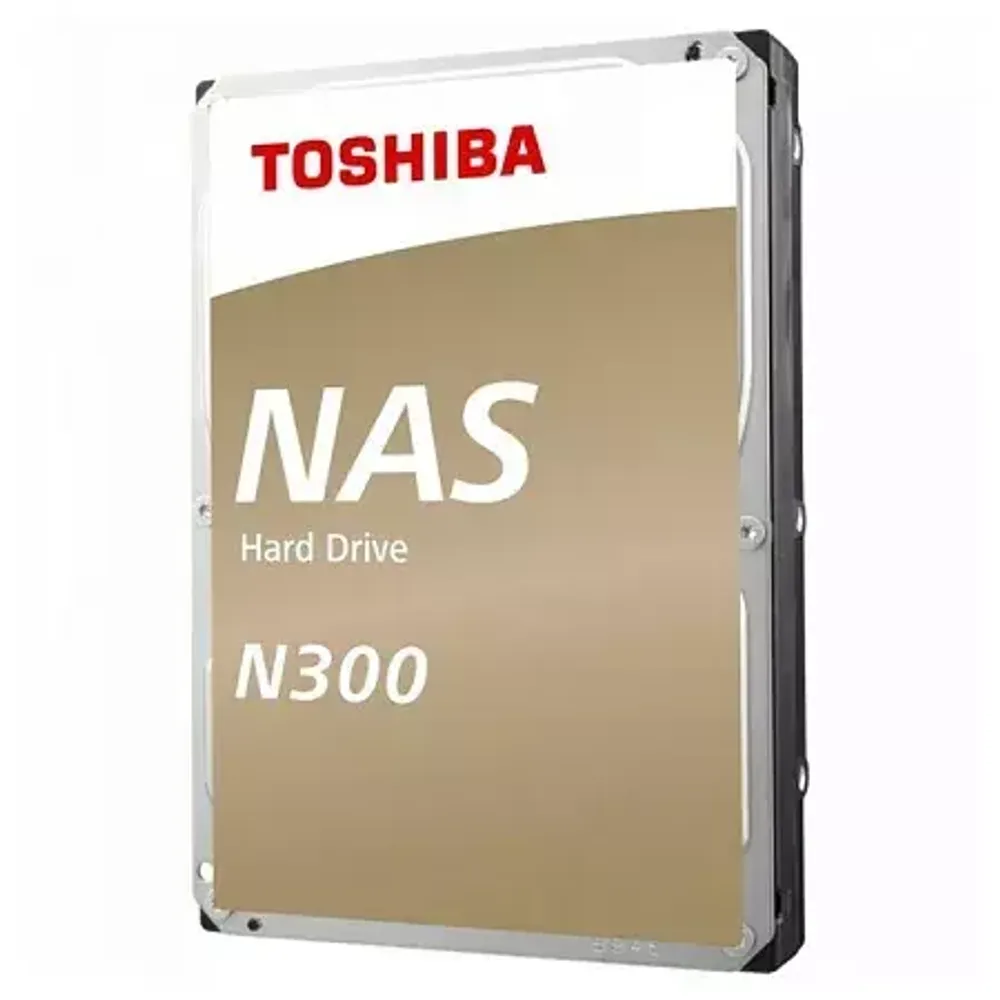 HDD NAS Toshiba N300 (3.5&#39;&#39; 8TB, 7200RPM, 256MB, SATA 6Gb/s), bulk