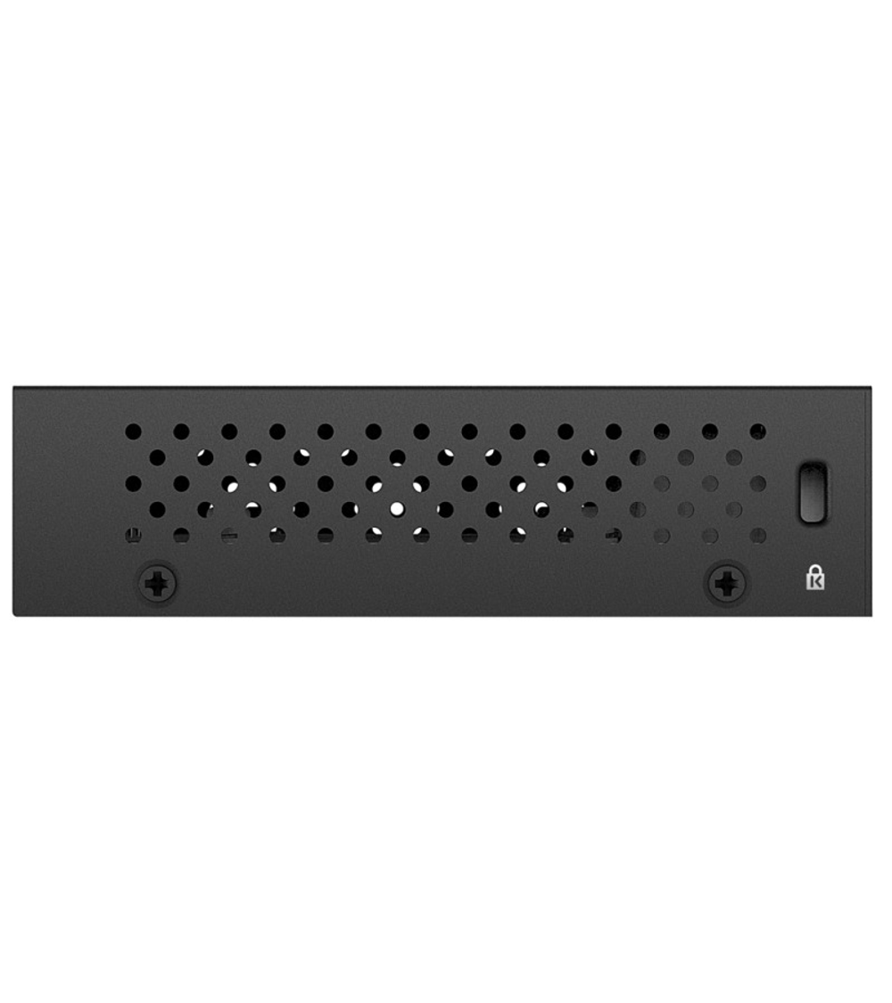 D-Link Unmanaged Switch 8x100Base-TX, metal case