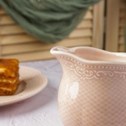 Молочник 250 мл d 6,9 см h10 см Aristocrat Peach Tea Noble [1]