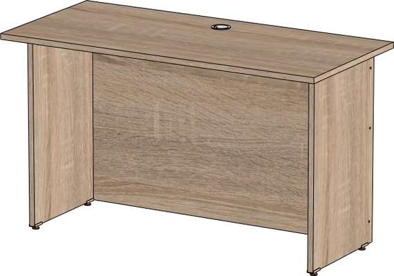 Стол письменный Стандарт Про дуб сонома