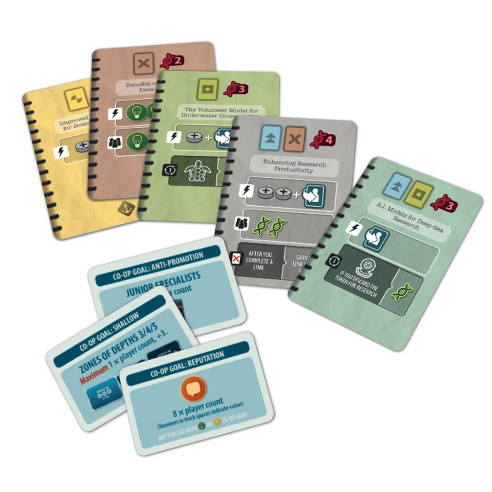 Endeavor: Deep Sea Deluxe Edition + Stretch Goals