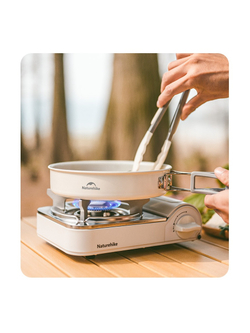 Набор посуды Naturehike туристический 3 предмета, керамическое покрытие