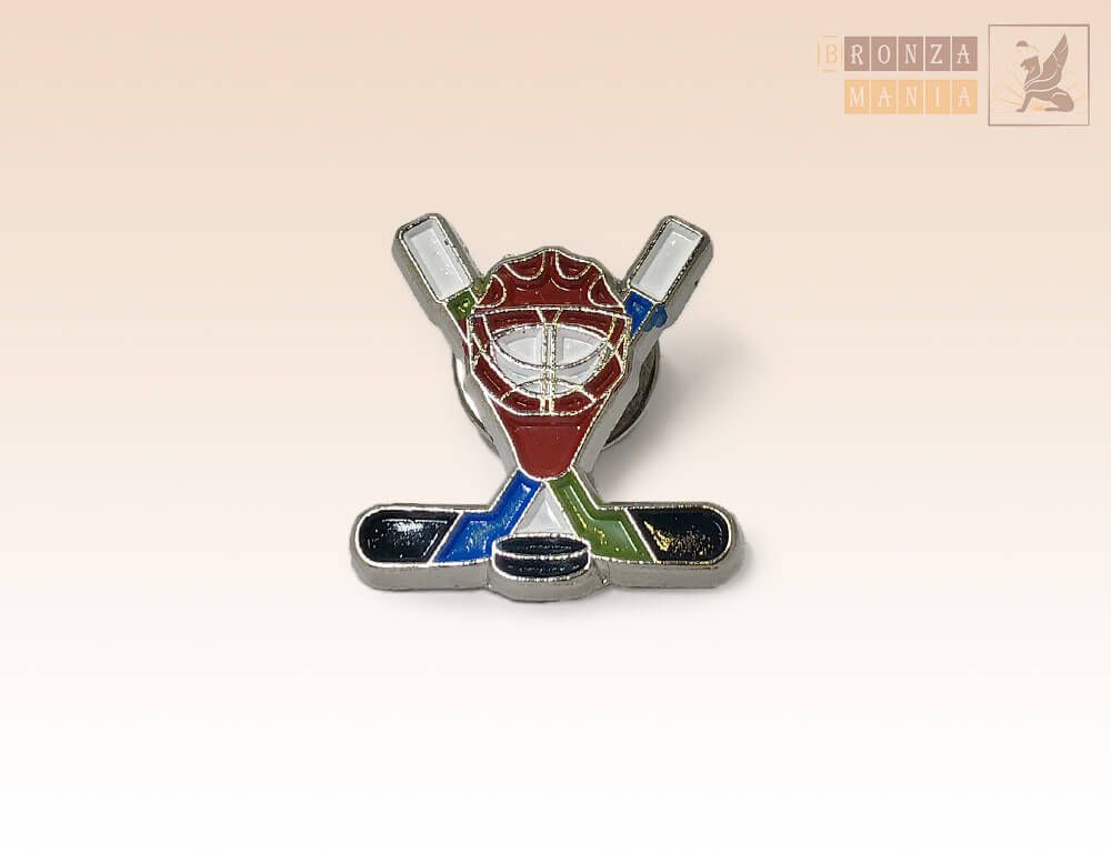 значок Хоккей