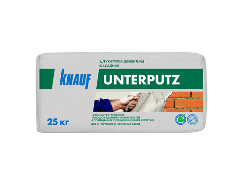 Штукатурка фасадная Knauf Unterputz, 25 кг