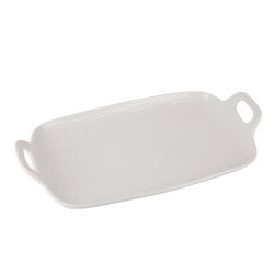 Блюдо " " 30,5х18х2,5см (min5) (фарфор) (транспортная упаковка)