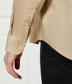 Рубашка H-JOE-kent-C3-214 BOSS BLACK - бежевый(50532877)