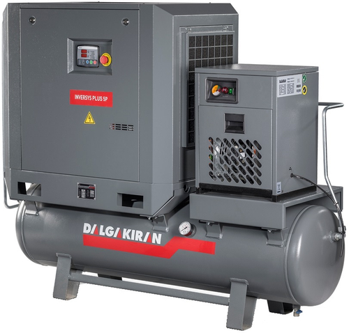 Винтовой компрессор DALGAKIRAN Inversys Plus 5-7,5-250D