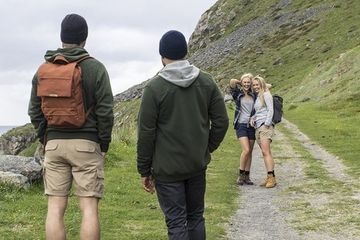 Рюкзак Bergans 4741 Knekken II 12 L Solid Charcoal