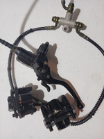 Гидравлика передняя в сборе Motoland VOX125 WILD X PRO A