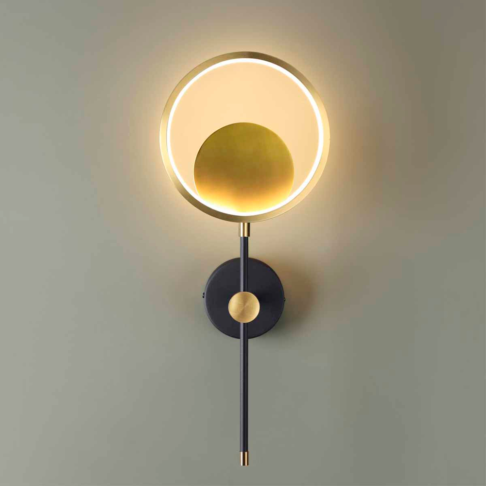 Настенный светильник Odeon Light Midcent Denzel 4322/15WL