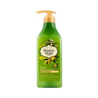 Гель для душа Оливки и зеленый чай Shower Mate Body Wash Fresh Olive & Green Tea 550г