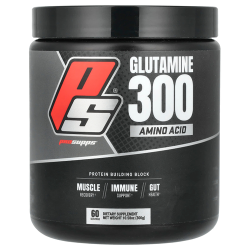 ProSupps, Глутамин 300, аминокислота, 10,58 (300 г)