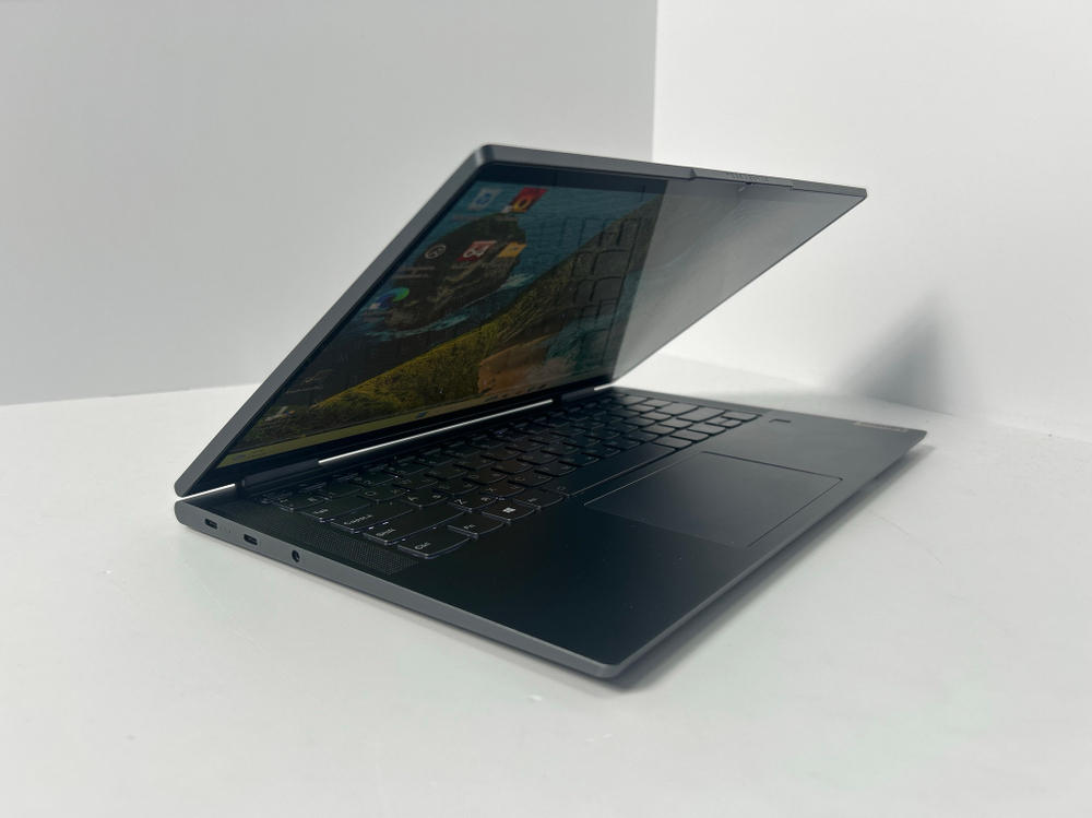 Ноутбук-трансформер Lenovo Yoga 7 14ITL5 (82BH007RRU) 14"/Intel Core i5 1135G7/RAM 16 GB/SSD 512 GB/Intel Iris Xe graphics/1920x1080/IPS/ Windows 11/Подсветка кл-ры: LED/ серый. Состояние: C1