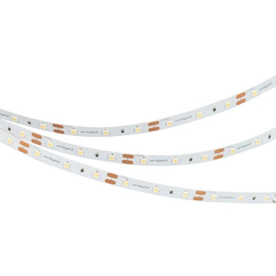 Светодиодная лента Arlight 4,8W/m 60LED/m 3528SMD холодный белый 5M 035698