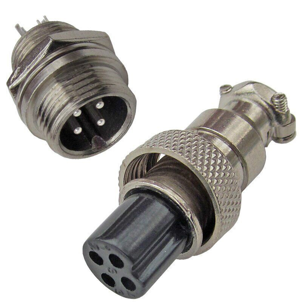 Разъем ET GX12-4 Kit