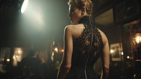 Подбор фурнитуры для вечерних нарядов: от молний до люверсов Подбор фурнитуры для вечерних нарядов: от молний до люверсов