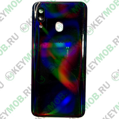 Крышка для Samsung Galaxy A40 (SM-A405), Черная