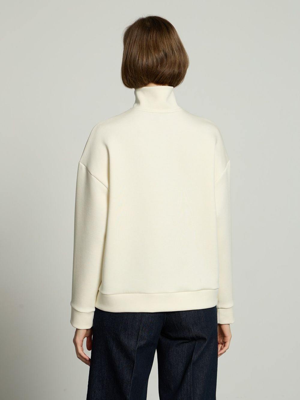 Анорак молочный