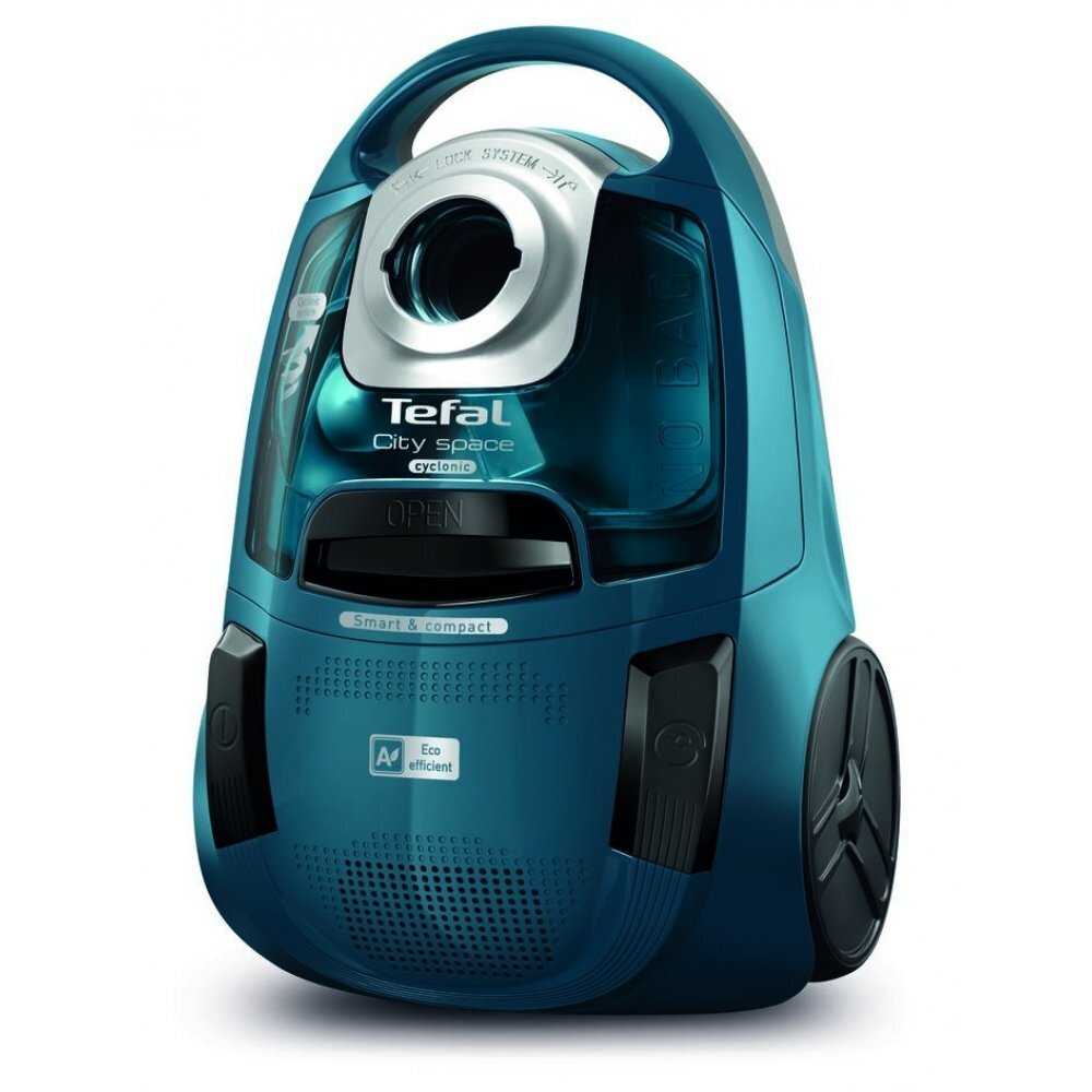 Пылесос с контейнером Tefal City Space Cyclonic TW2711EA