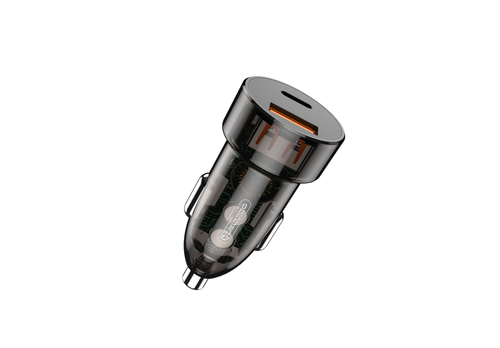 АЗУ JELLICO F12 USB+Type-C 30W
