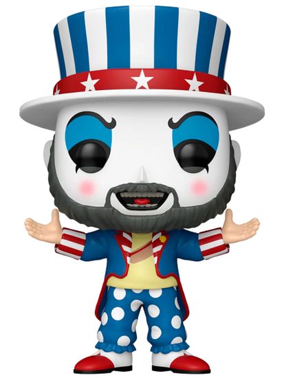 Фигурка Funko POP! Plus House of 1000 Corpses Captain Spaulding (1850) 86445 / Фигурка Фанко ПОП! по мотивам фильма "Дом 1000 трупов", Капитан Сполдинг