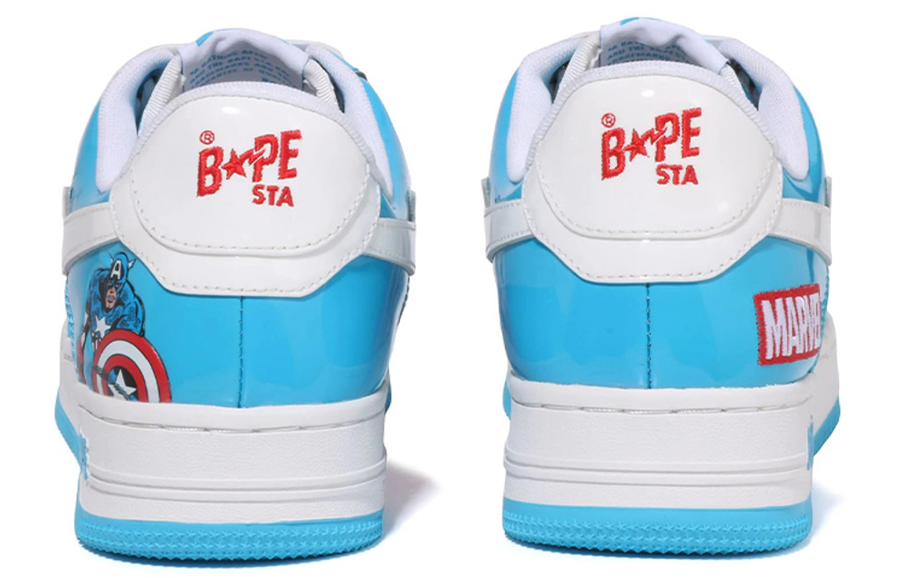 A Bathing Ape X Marvel Bape Sta Captain America