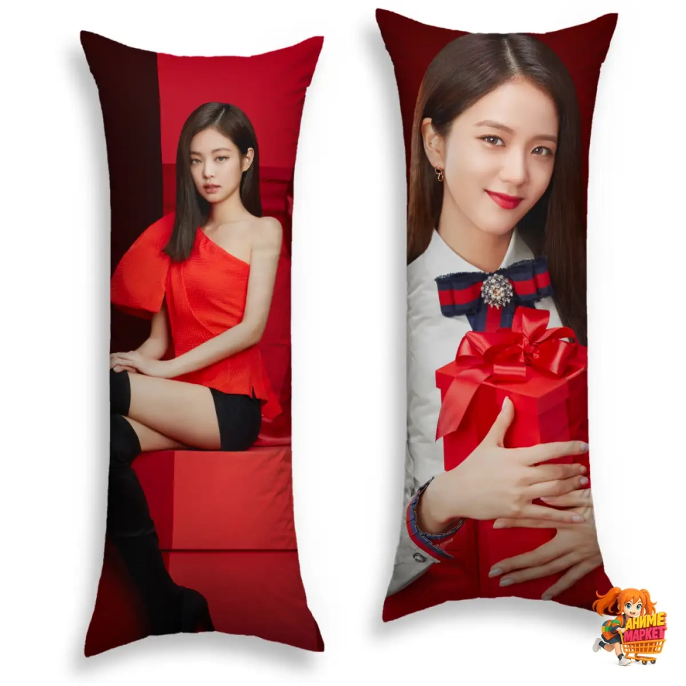 Дакимакура BLACKPINK Джису и Дженни