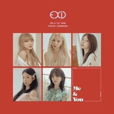 Альбом EXID - We Mini Album