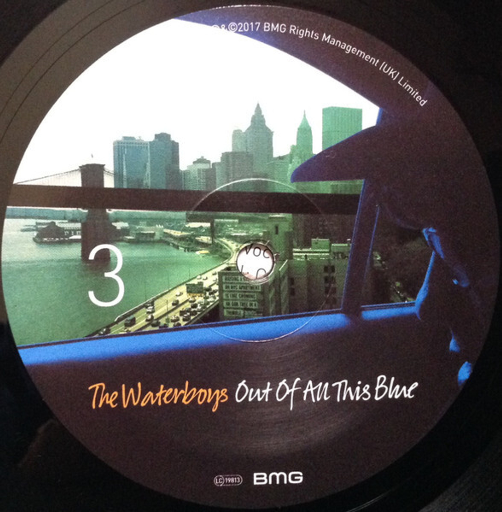 The Waterboys / Out Of All This Blue (2LP)