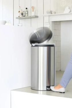 Brabantia Бесшумный контейнер для мусора 45 л