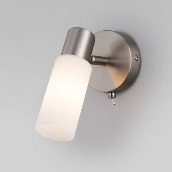 20043/1 / настенный светильник /   сатин-никель