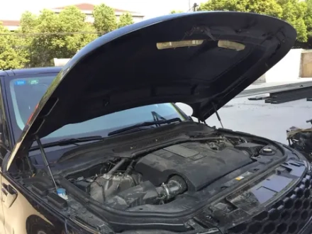 Карбоновый капот для LAND ROVER RANGE ROVER SPORT SVR L494 2014-2019 Лэнд Ровер Спорт