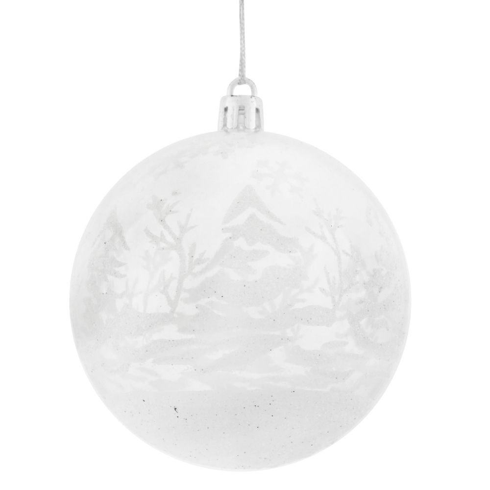 GAEM Набор из 12шт Украшение новогоднее "Шар", D 8 см, L35 W27 H9 см