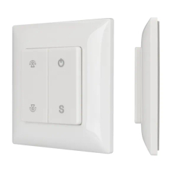 Панель SMART-P46-DIM-P-SUF (3V, 1 зона, Knob, 2.4G) (Arlight, Пластик) 028300