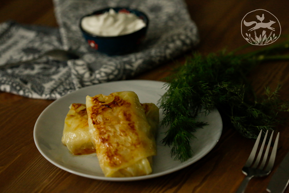 Голубцы классические со свининой и говядиной