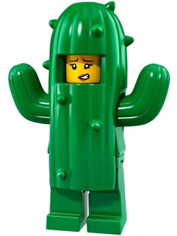 LEGO Minifigures Series 18 серия 71021 Девочка-кактус