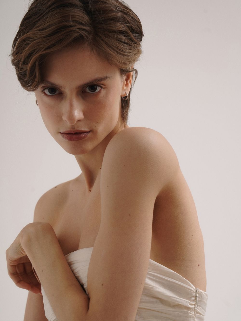 Серьги Кольца Ассиметрия