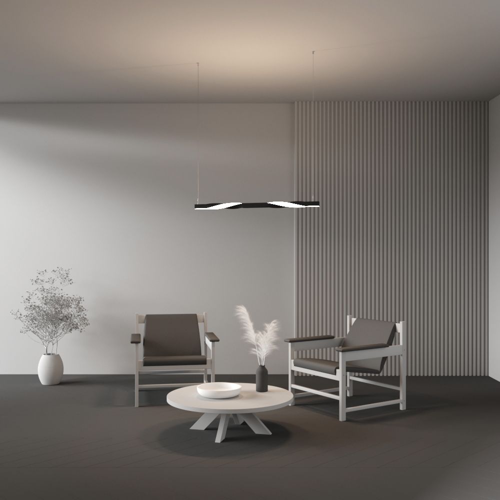 35x35 Twist 180° Maytoni ALM-3535R-B-T-180°-0.5M