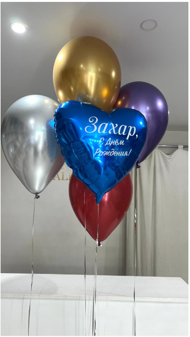 шары для мальчиков № 402