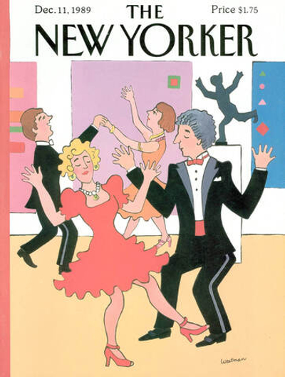 Журнал The New Yorker 11-12-1989, обложка