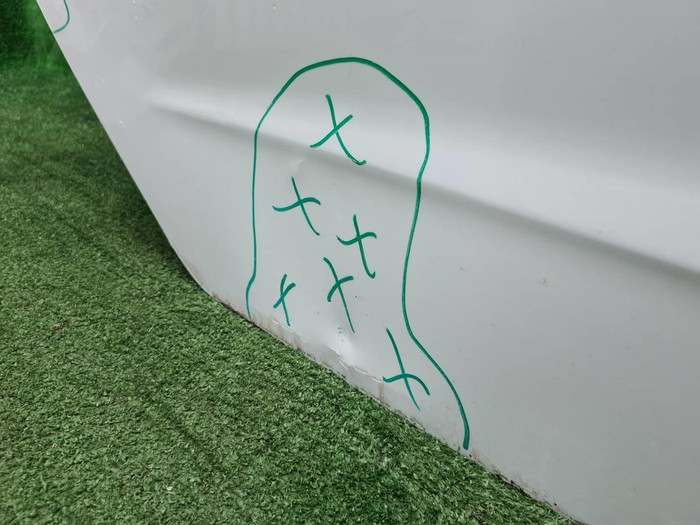 Дверь задняя правая Audi A3 8V (2012-2020) хэтчбек